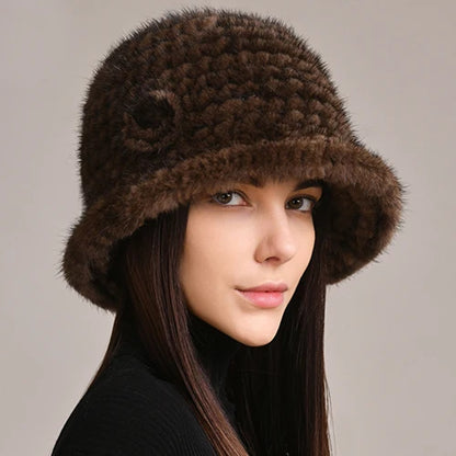 Lunara Winter™ Strickmütze für Damen