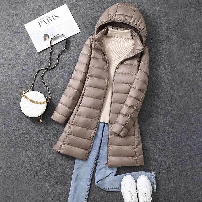 Piumino lungo Lunara Winter™