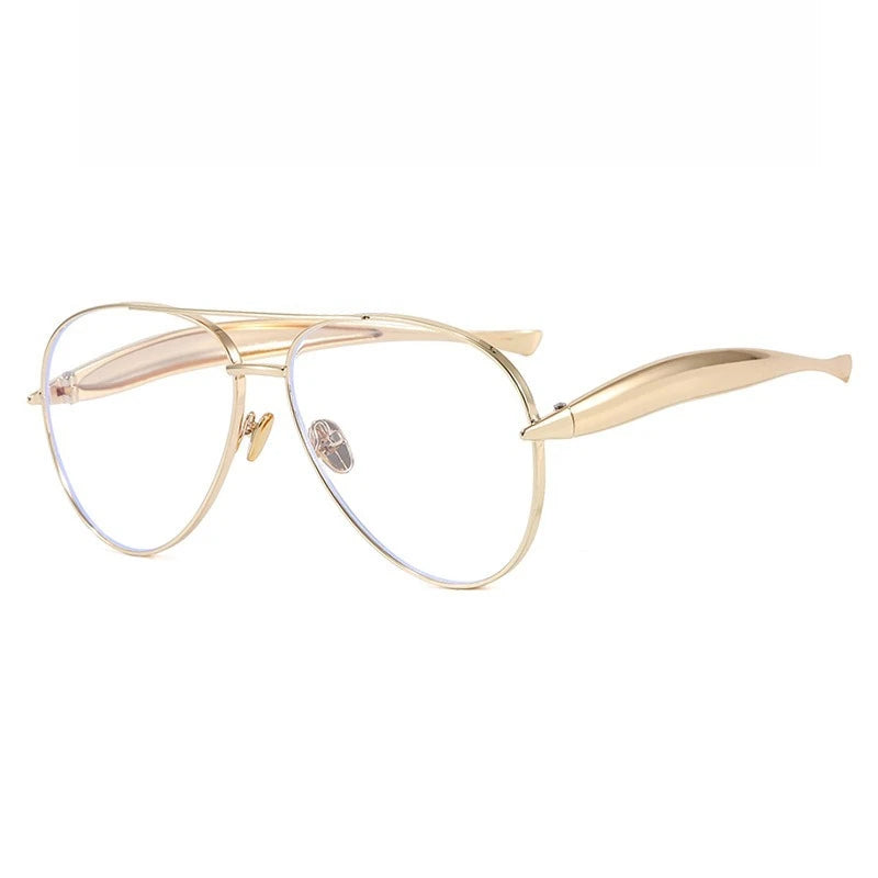 Lunettes pilotes surdimensionnées Velisse Sunglasses™
