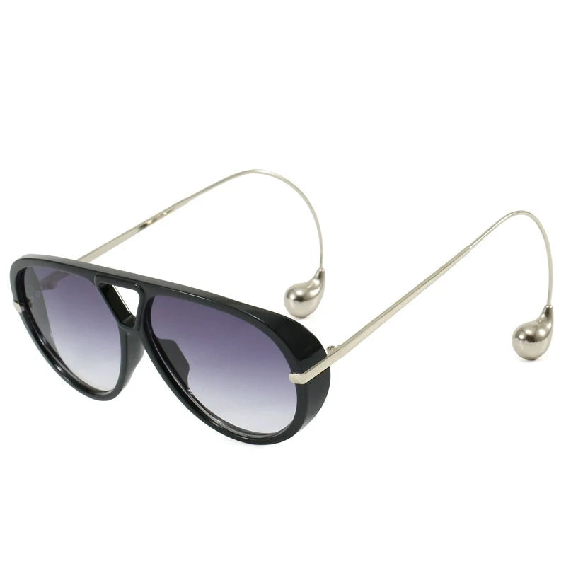Velisse Sunglasses™ Oversized Oval Punk Eyewear