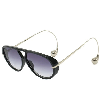 Velisse Sunglasses™ Oversized Oval Punk Eyewear