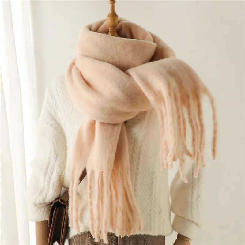 Lunara Winter™ Warm Thick Scarf