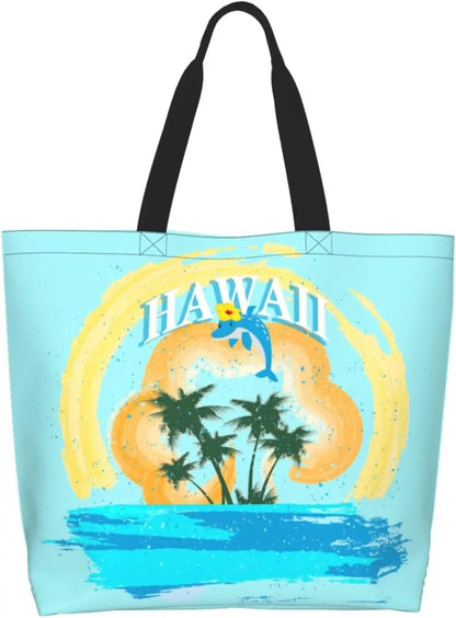 Bolso tote exclusivo SeaLure™ Aloha Bloom