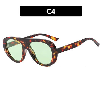 Velisse Sunglasses™ Trendy Leopard Print