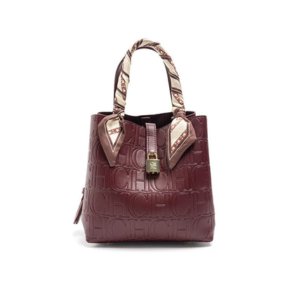 Impressão de cartas de bolsa feminina ÉlanBag™ CH