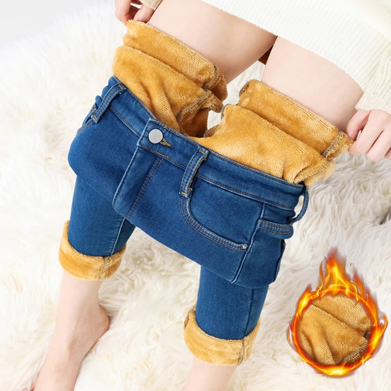 Lunara Winter™ Fleece Warm Winter Jeans