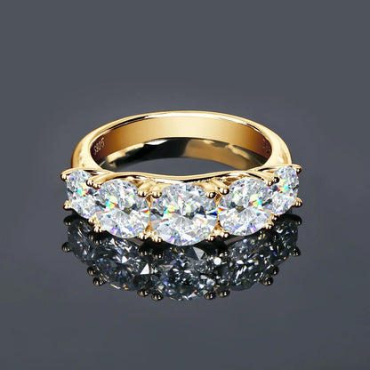 Elara Jewelry™ Aurielle Radiance Ring