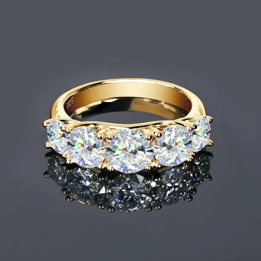 Elara Jewelry™ Aurielle Radiance Ring