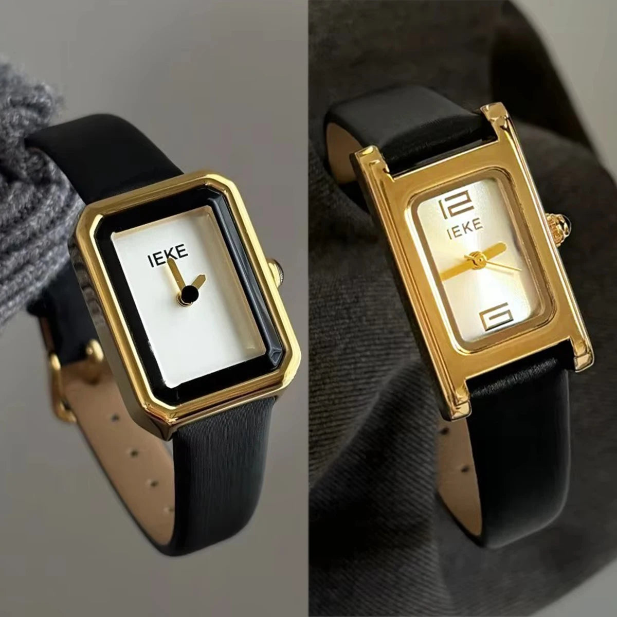 Velya Watches™ Relógio feminino de quartzo