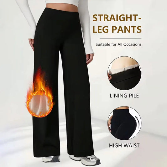 Lunara Winter™ Plush Wide Leg Pants