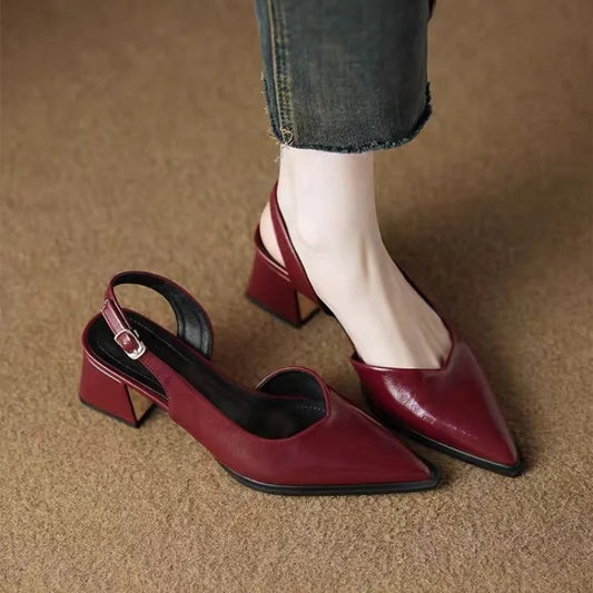 Solenne Shoes™ Elegant Pointed Toe Heels