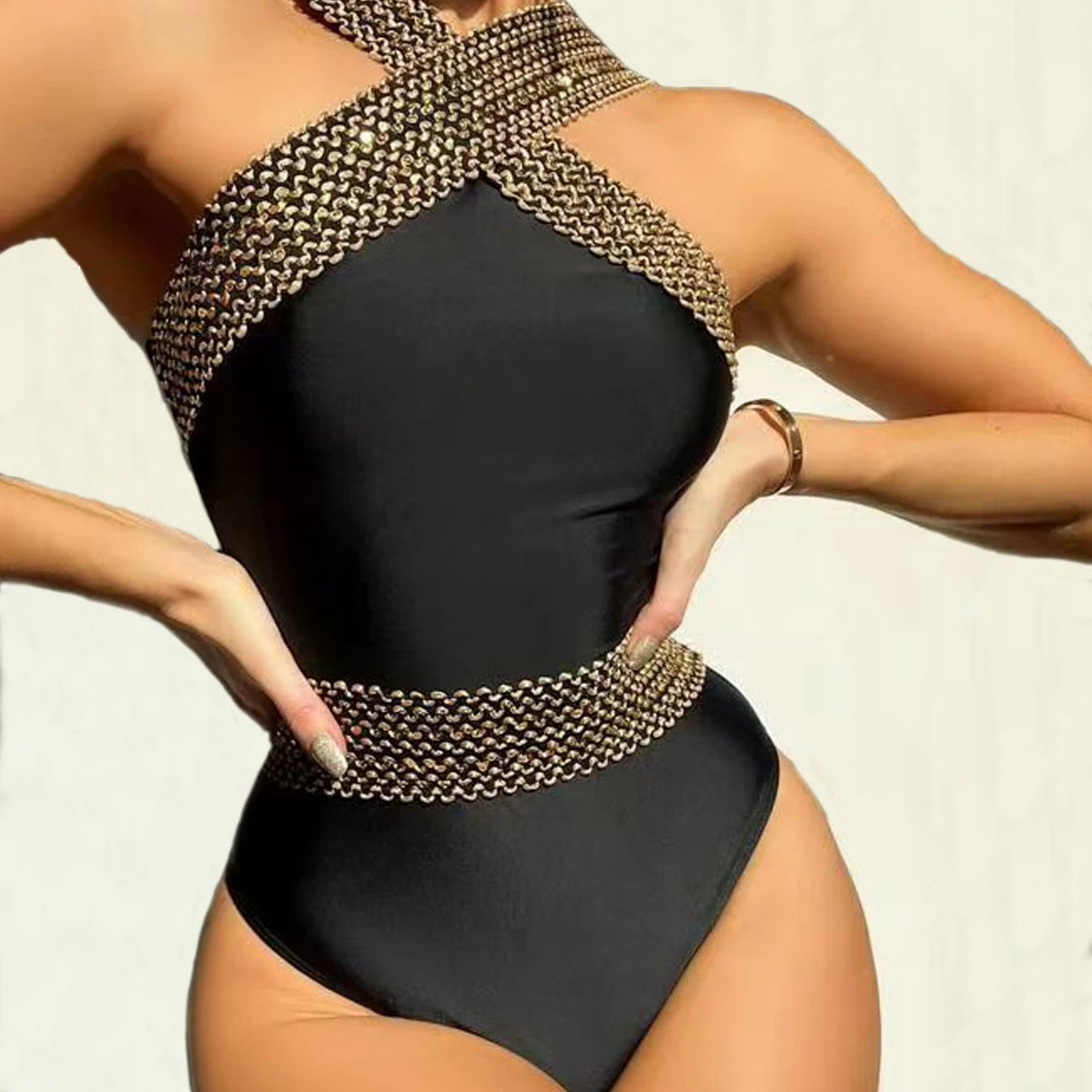 Traje de baño SeaLure™ Imperial Chain Luxe