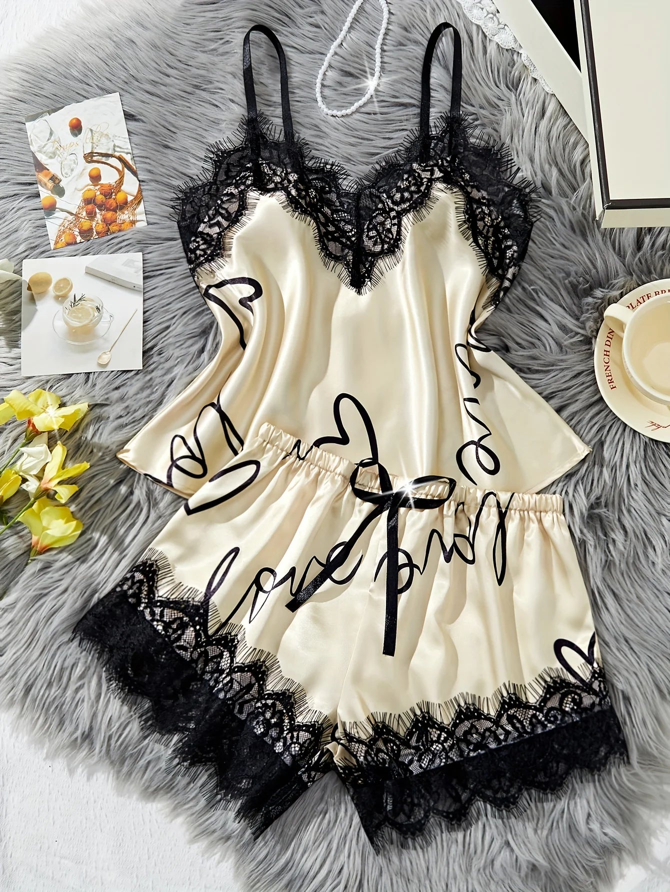 SatinÉclat™ Women’s Lounge Sets Nightwear