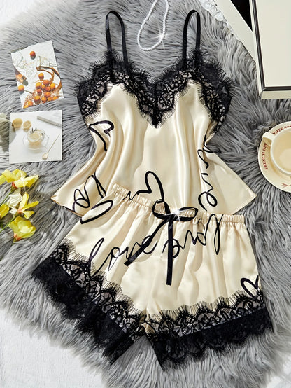 SatinÉclat™ Women’s Lounge Sets Nightwear