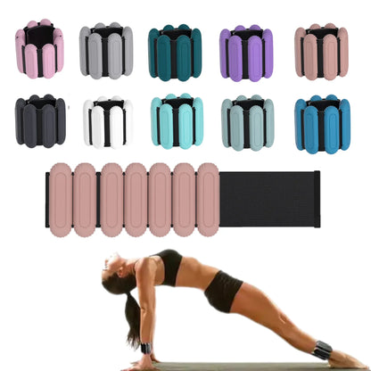 VibeFit™ Weighted Bands Workout