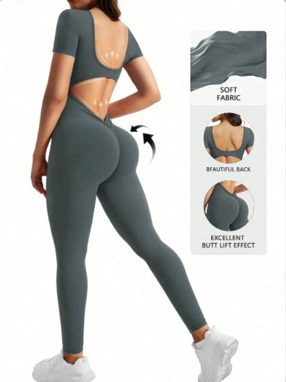 VibeFit™ SculptCurve Performance Jumpsuit
