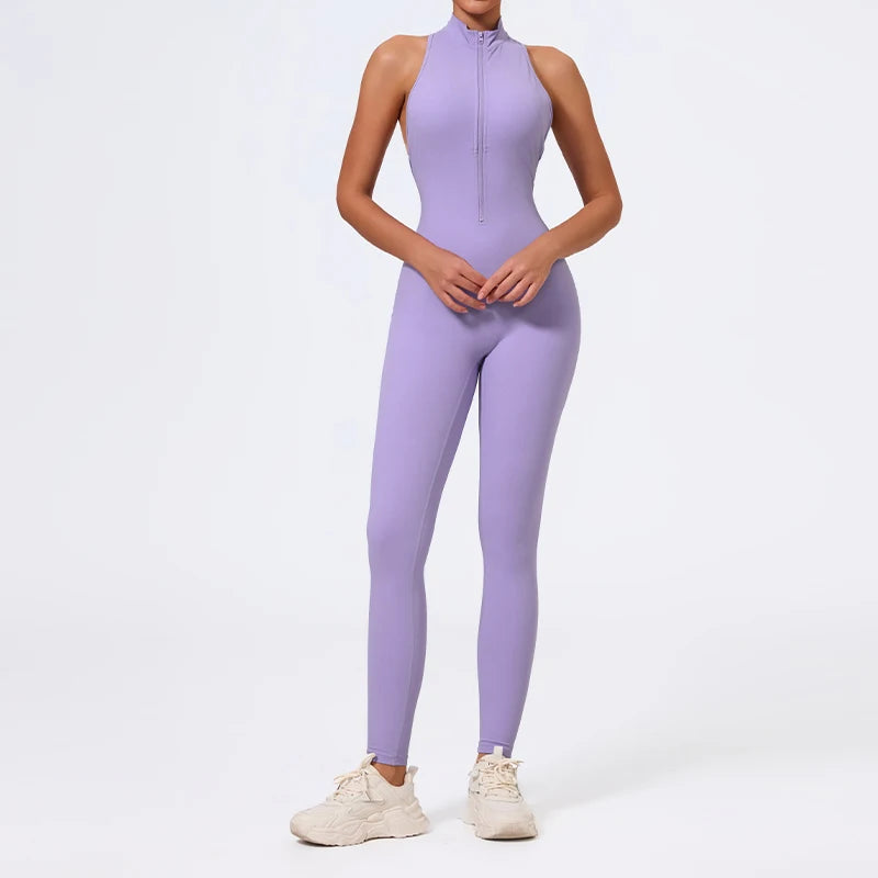Sculpt Edge Jumpsuit