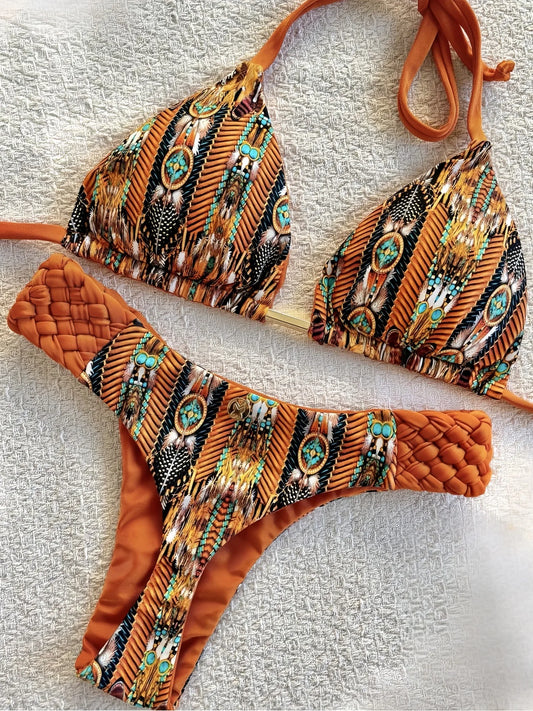 SeaLure™ Bohemian Luxe Bikini Set