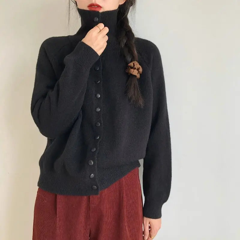 Lunara Winter™ Comfortable High Neck Sweater