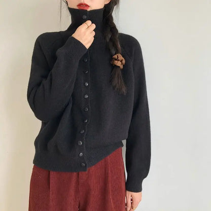Lunara Winter™ Comfortable High Neck Sweater