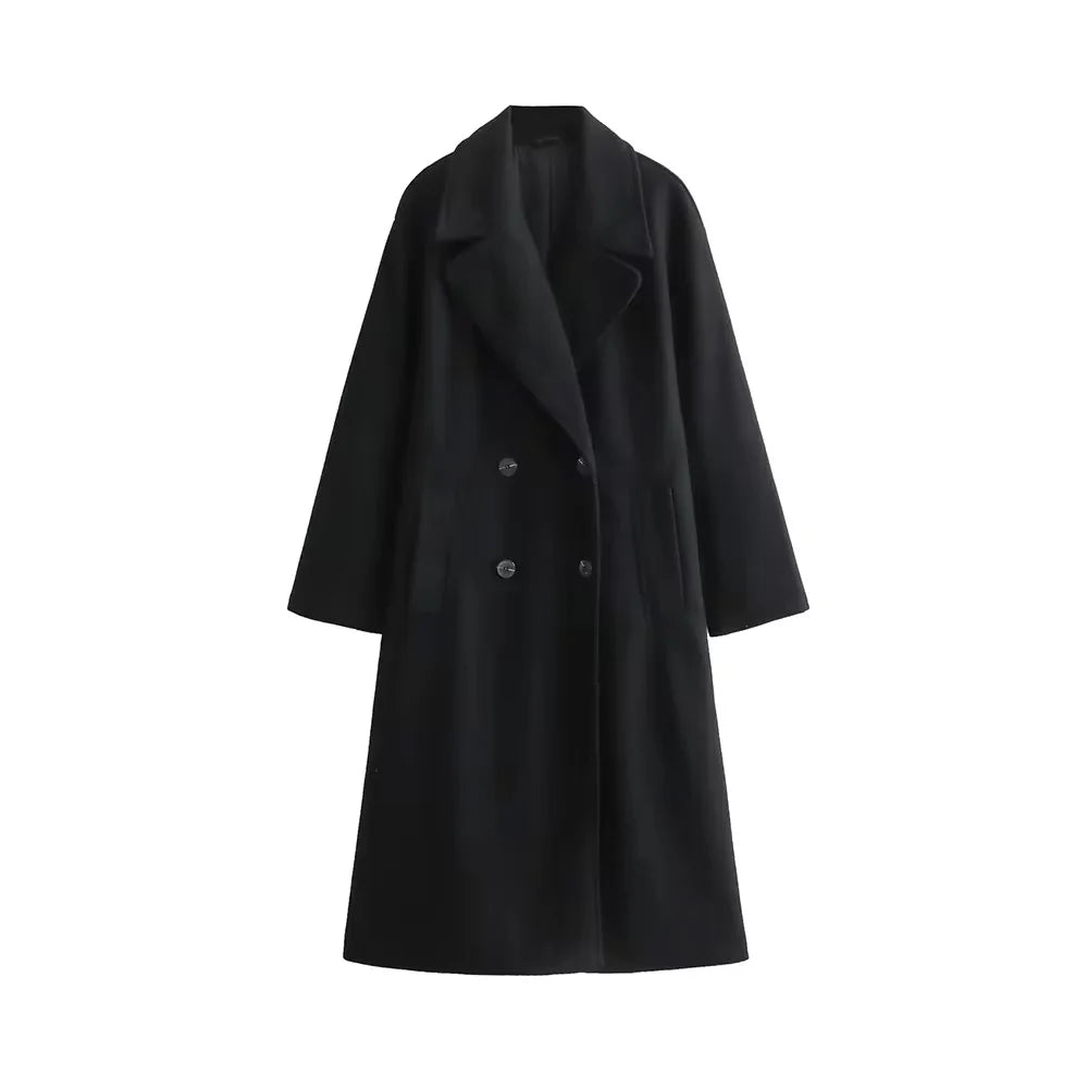 Lunara Winter™ Chic Women’s Woolen Coat