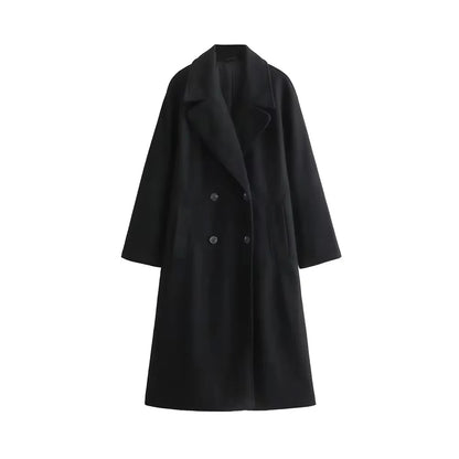 Lunara Winter™ Chic Women’s Woolen Coat