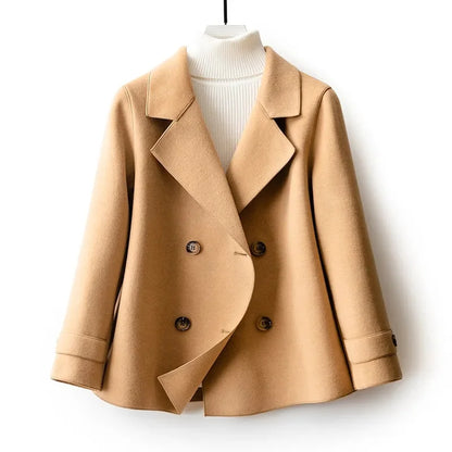 Lunara Winter™ Double-Sided Woolen Coat