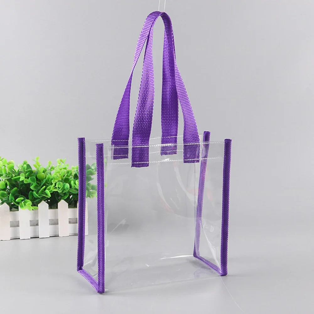 SeaLure™ Crystal Edge Transparent Tote