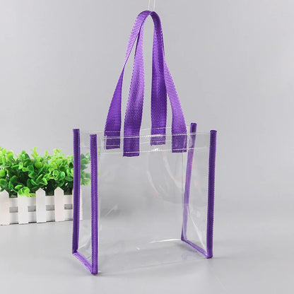 SeaLure™ Crystal Edge Transparent Tote