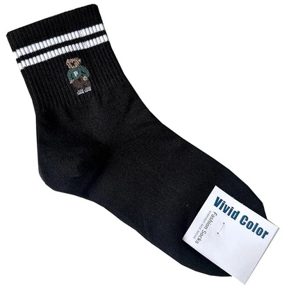 Lunara Winter™ Elegant Bear Women’s Socks