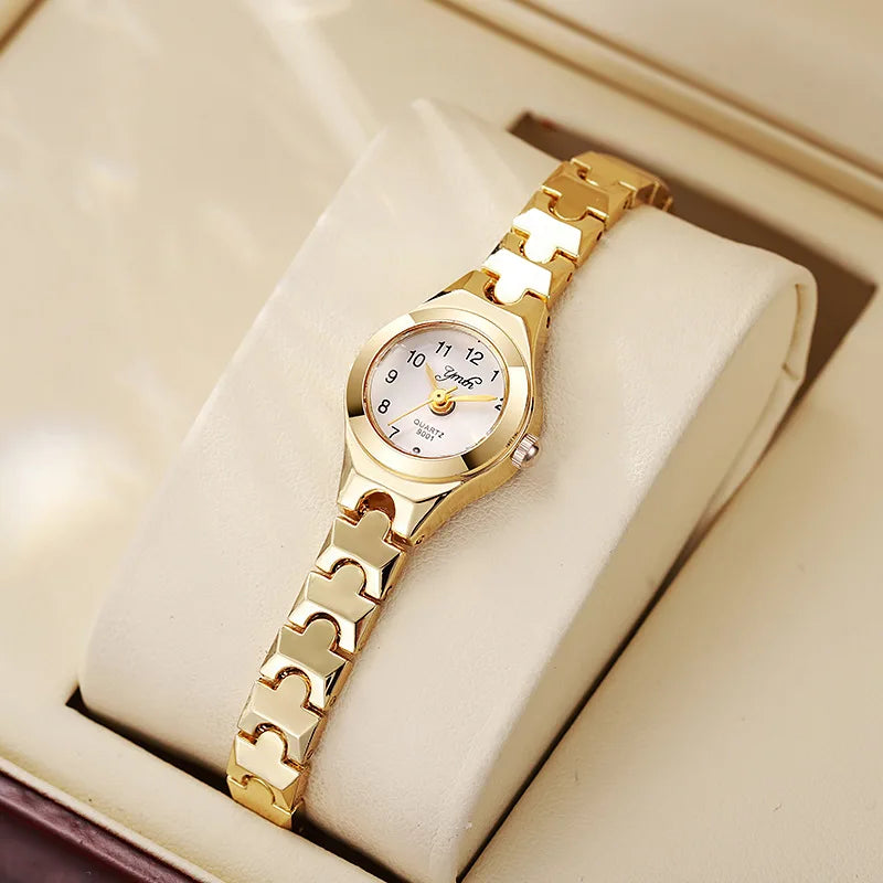 Velya Watches™ Relógio feminino em aço