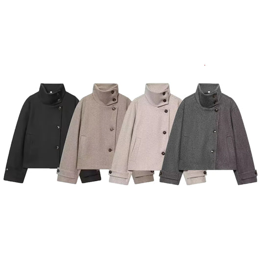 Lunara Winter™ Premium Collar Coat