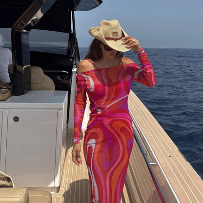 Amoura Abiti™ Abito diviso da donna