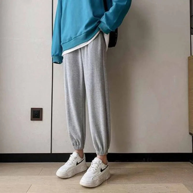Calça jogger feminina Lunara Winter™ com forro de lã