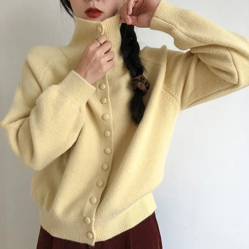 Lunara Winter™ Comfortable High Neck Sweater
