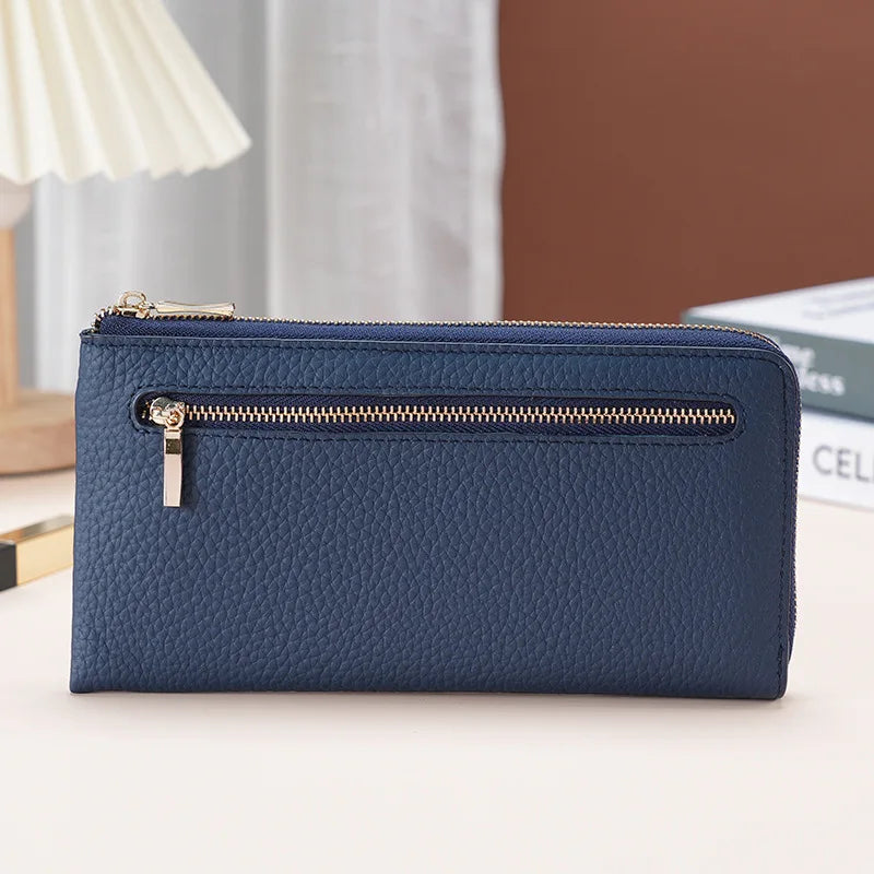 ÉlanBag™ Genuine Leather Long Wallet