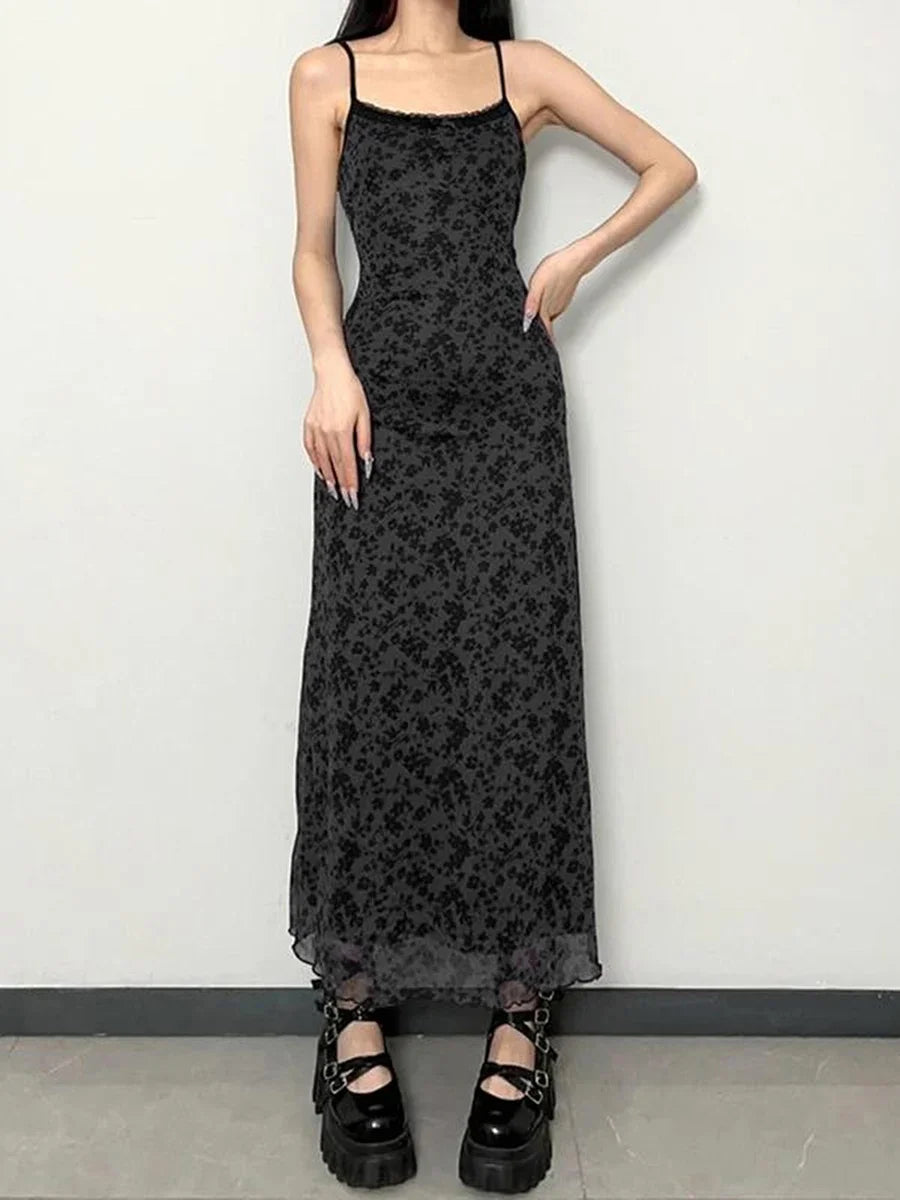 Amoura Dresses™ Floral Print Lace Dress