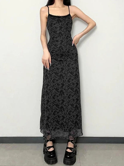 Amoura Dresses™ Floral Print Lace Dress