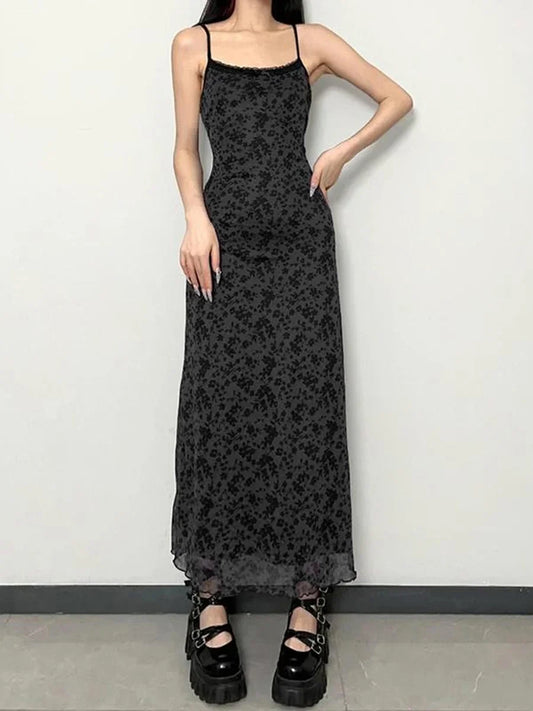 Amoura Dresses™ Floral Print Lace Dress
