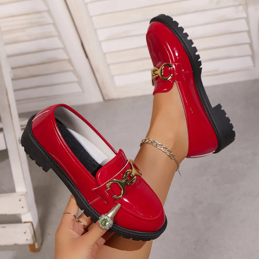 Solenne Shoes™ Casual Round Toe Women's Shoes