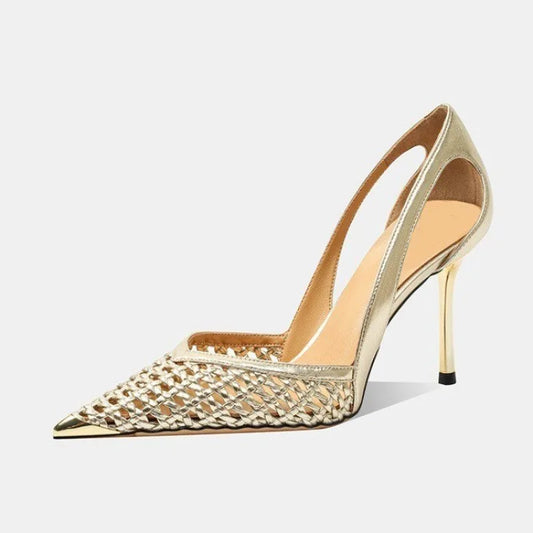 Solenne Shoes™ Slip-On Pointed Toe Sandals