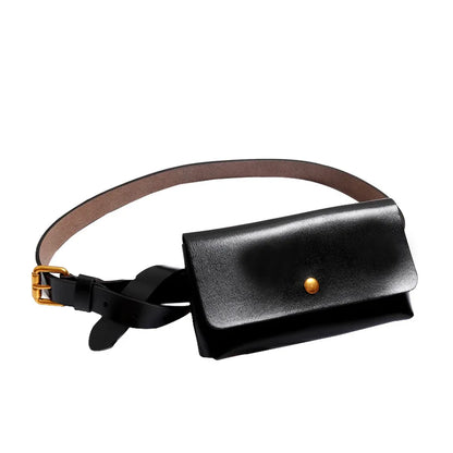 ÉlanBag™ Leather Waist Belt Bag
