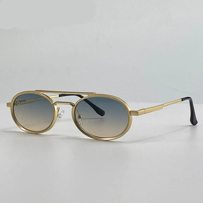 Velisse Sunglasses™ Oval Metal Frame Punk Eyewear