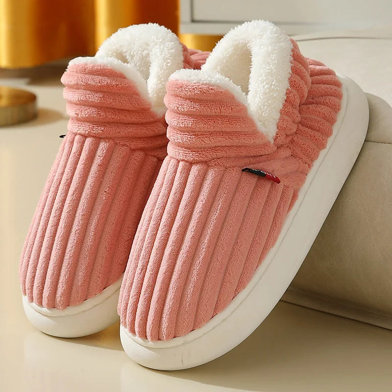 Pantuflas cómodas de pelo Lunara Winter™