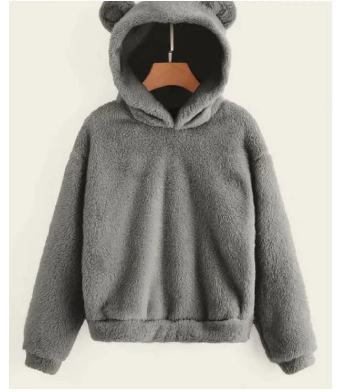 Lunara Winter™ Süßer Winter-Hoodie mit Ohren