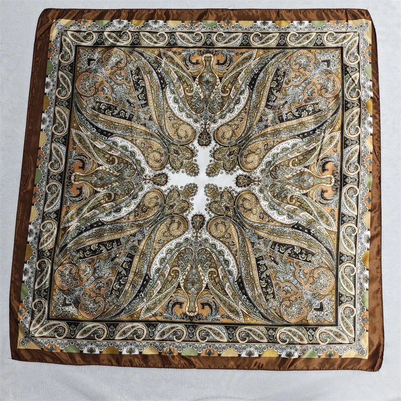 Foulard elegante da donna SatinÉclat™