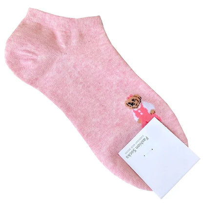 Lunara Winter™ Elegant Bear Women’s Socks