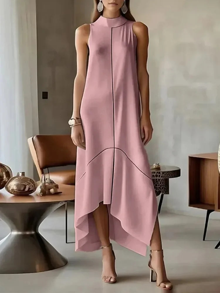 Amoura Dresses™ Asymmetrical Elegant Dress