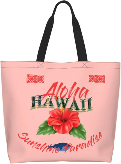 Bolso tote exclusivo SeaLure™ Aloha Bloom