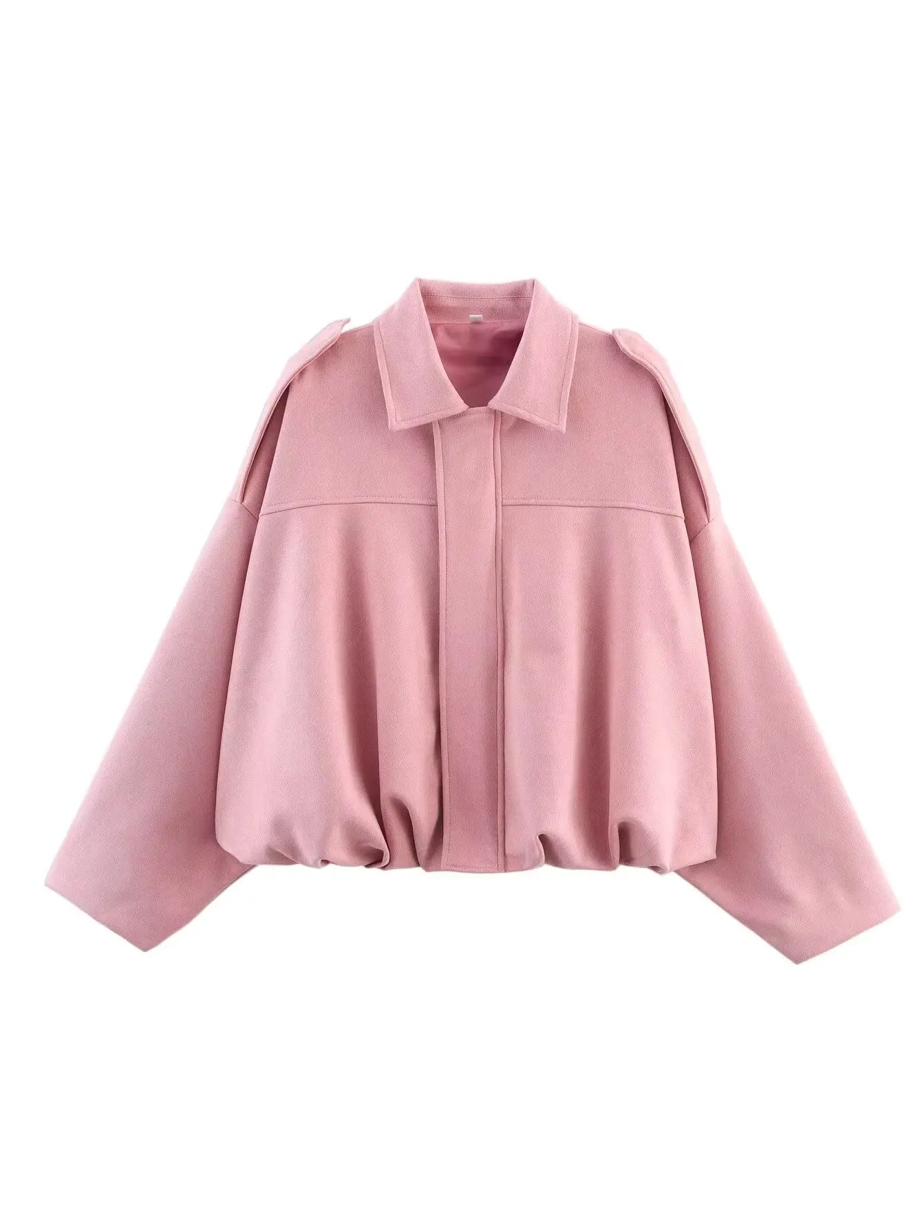Lunara Winter™ Women Zipper Suede Jacket
